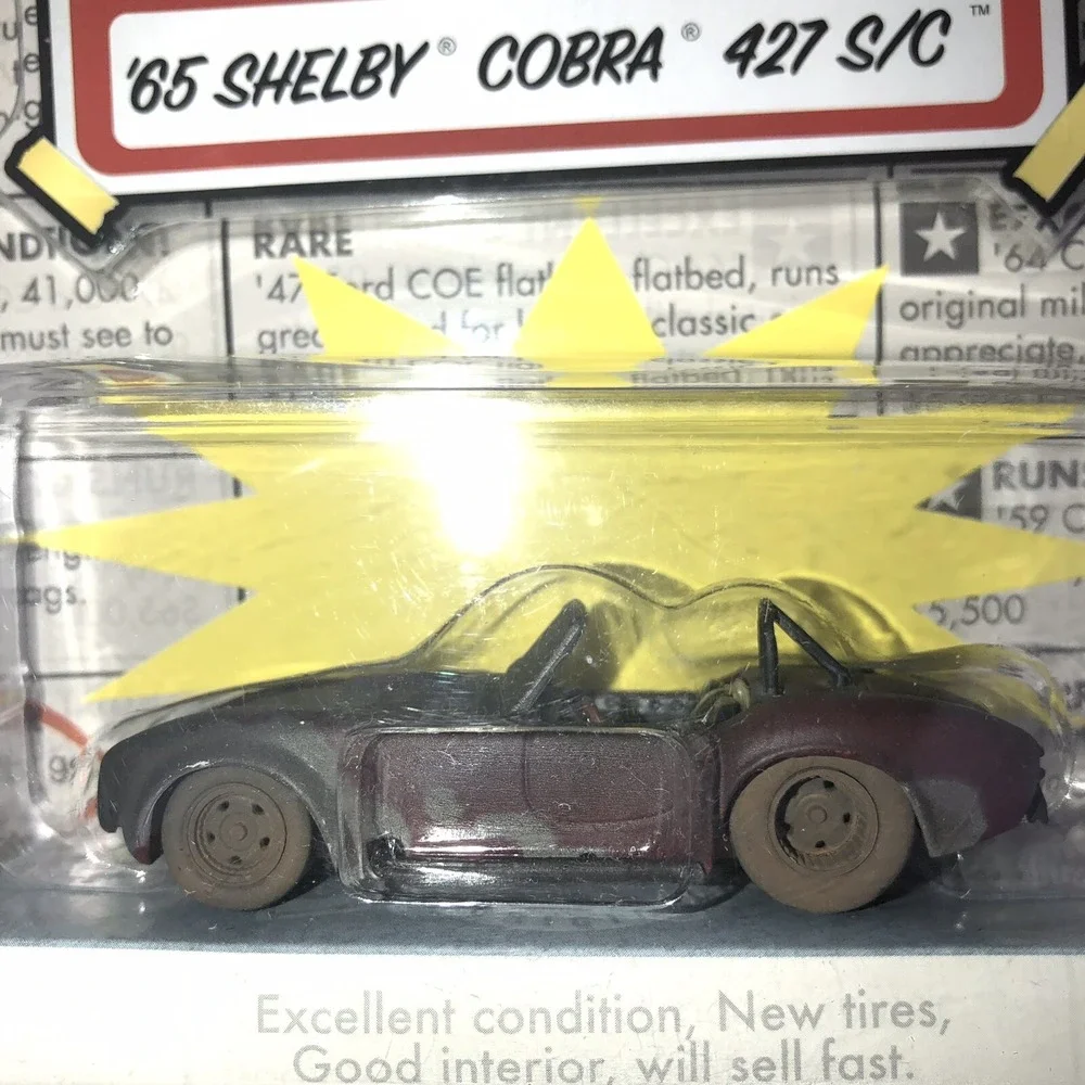 Jada Toys For Sale 1965 '65 Shelby‎ Cobra 427 S/C Red Diecast 1/64 Scale